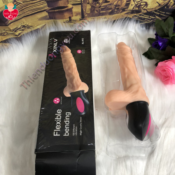 Dương Vật Giả XiLV Cao Cấp Thụt Rung Tự Động Sướng Trong Đam Mê